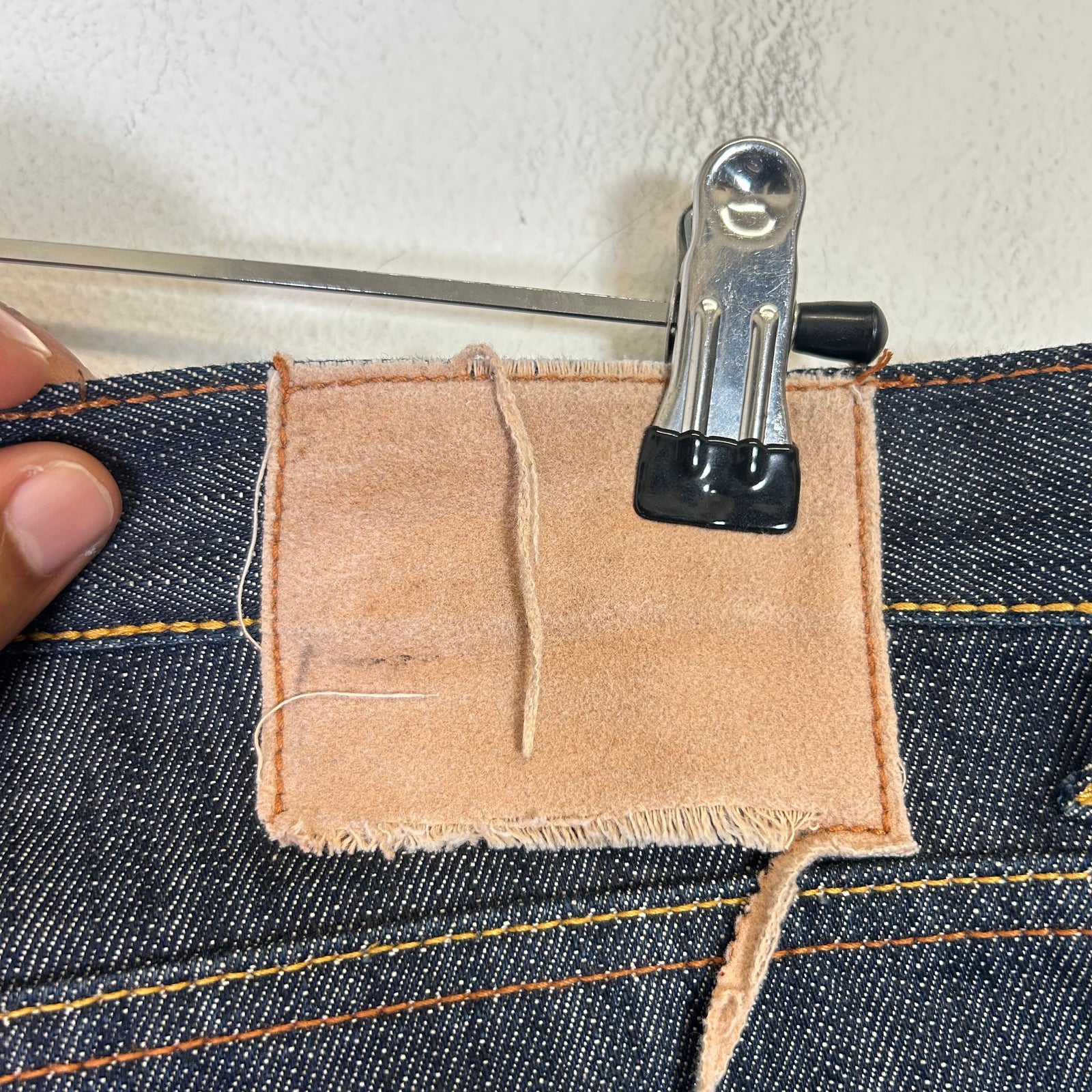 Evisu Indigo Genes Seagull Denim Jeans