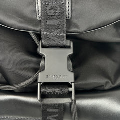 Givenchy Black Light3 Nylon Backpack