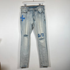 Ksubi Lightwash Van Winkle 'Right Time' Jeans Size 34