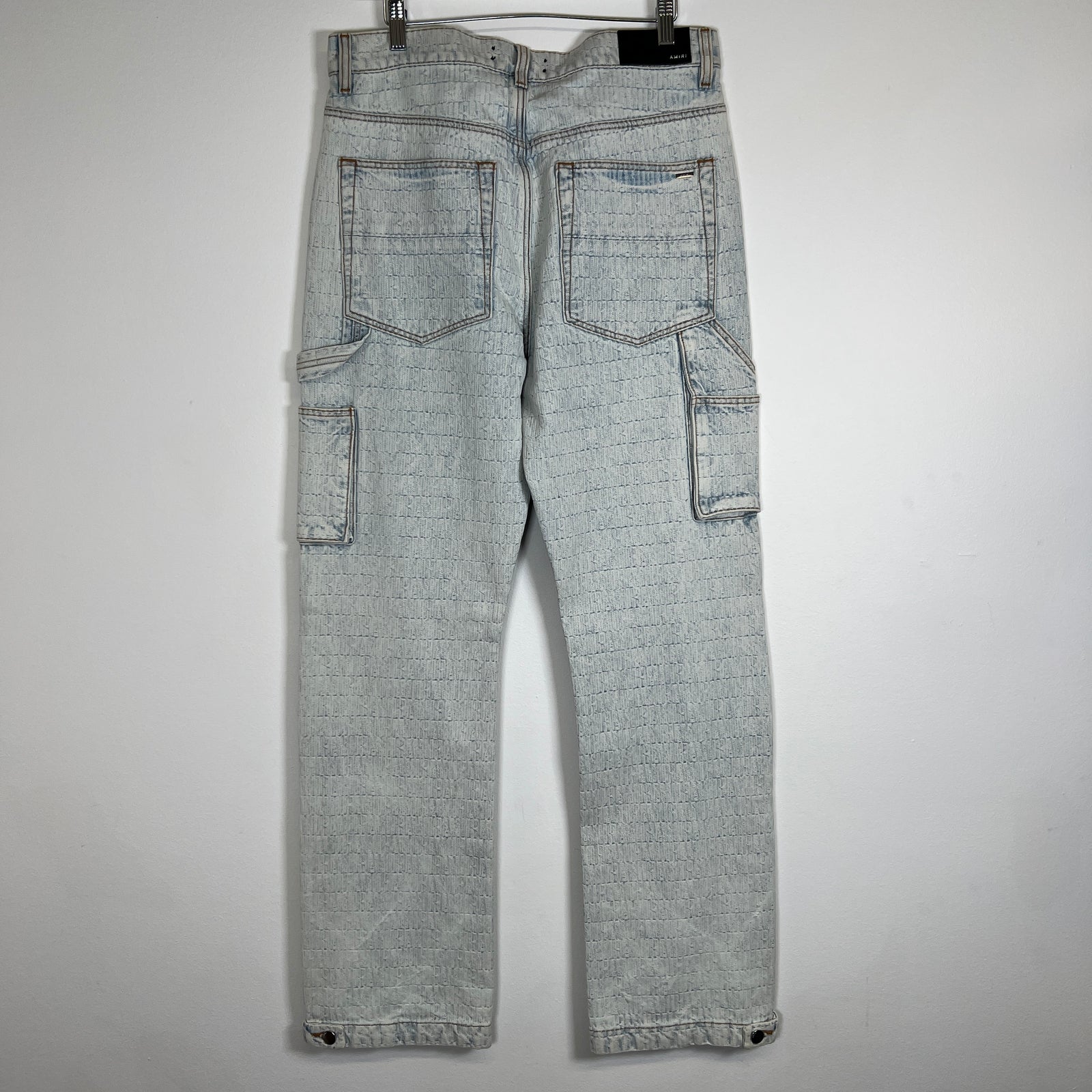Amiri Embossed Jeans Size 31