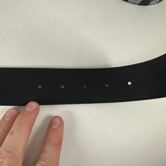 Louis Vuitton Distorted Damier Belt Size 36