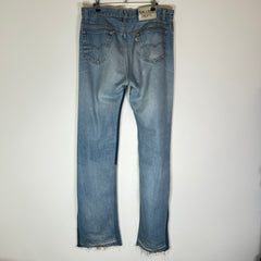 Gallery Dept Lightwash LA Flare Denim Jeans