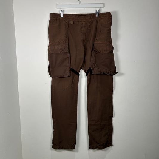 1017 Alyx 9sm Brown Nylon Technical Pants Size XL