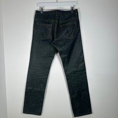 Dior Homme Grey Light Waxed Jeans Size 31