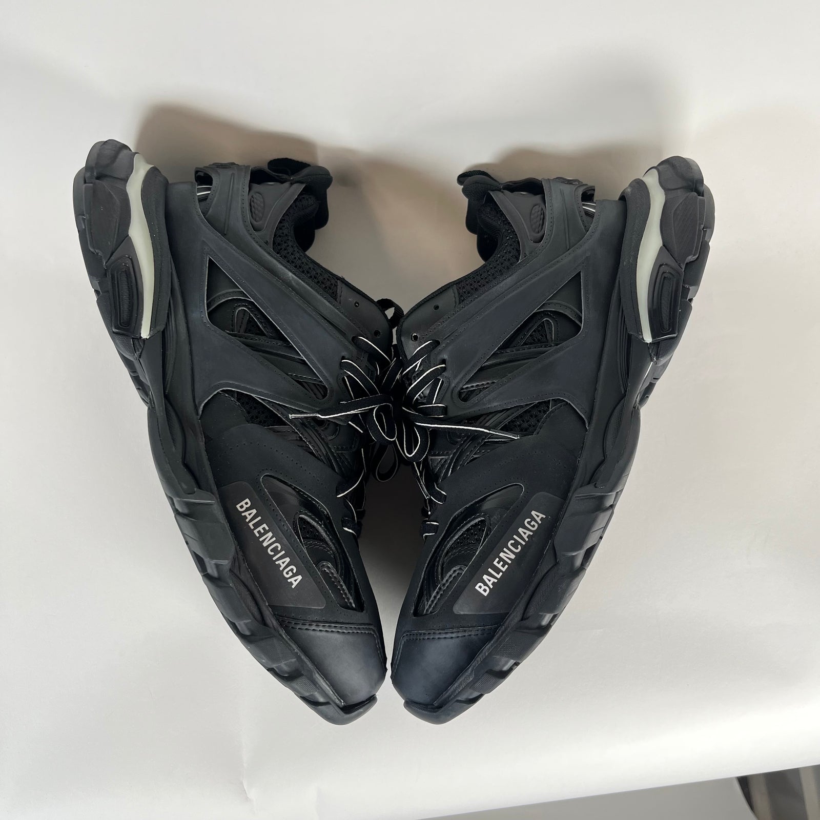 Balenciaga Track LED Triple Black Size 44