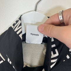 Vetements Stretchy Logo Long Sleeve Sz M