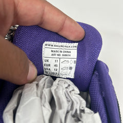 Balenciaga Purple Track 2 Sneaker Size 44