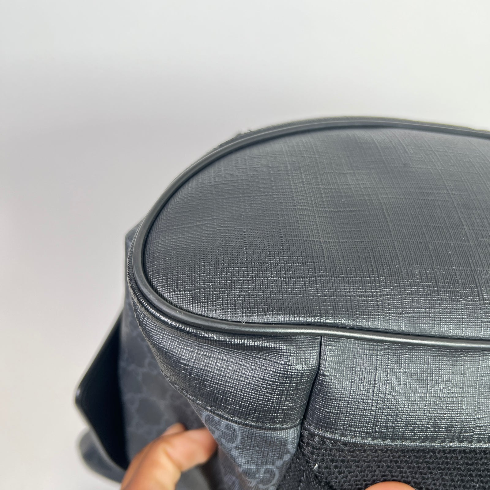 Gucci GG Supreme Monogram Soft Backpack