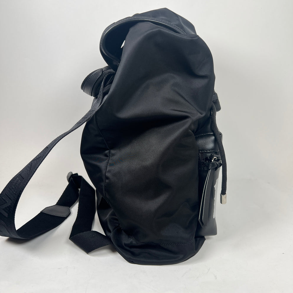 Givenchy Black Light3 Nylon Backpack