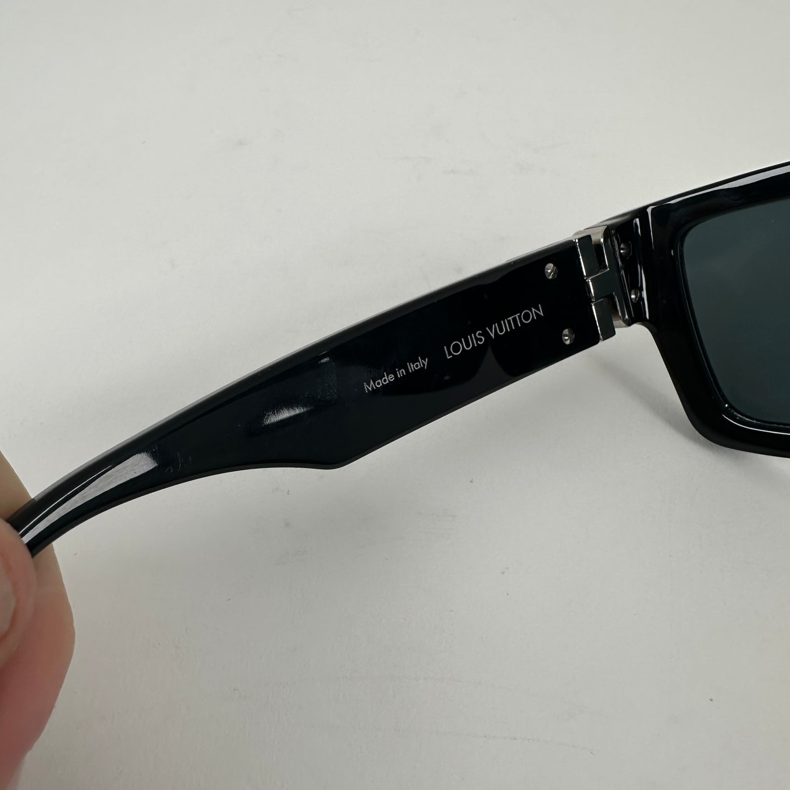 Louis Vuitton Match Black/Silver Sunglasses