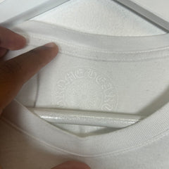 Chrome Hearts White Las Vegas Exclusive Tee Size S