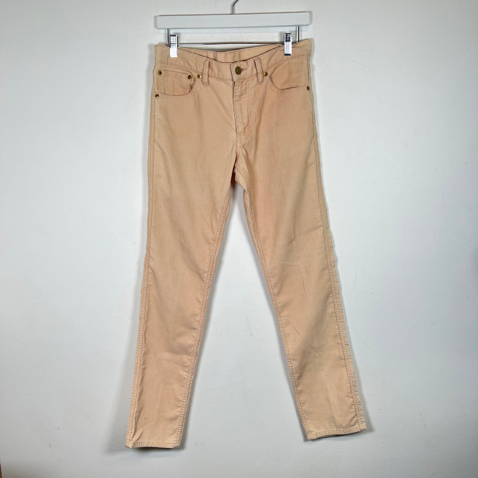 Visvim Peach Corduroy Pants Size 31
