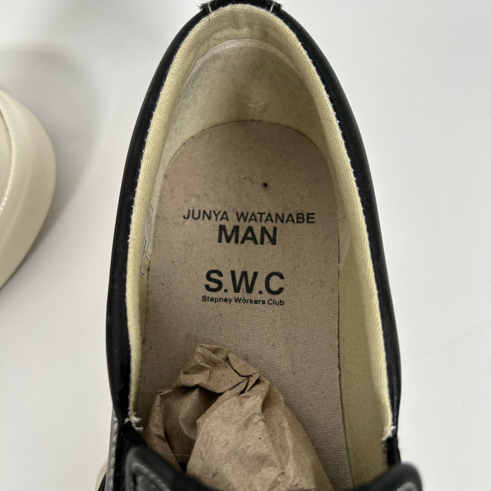 Junya Watanbe x Stepney Workers Club Studded Slip-On Size 44