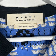 Marni Blue Sundress Size 42it