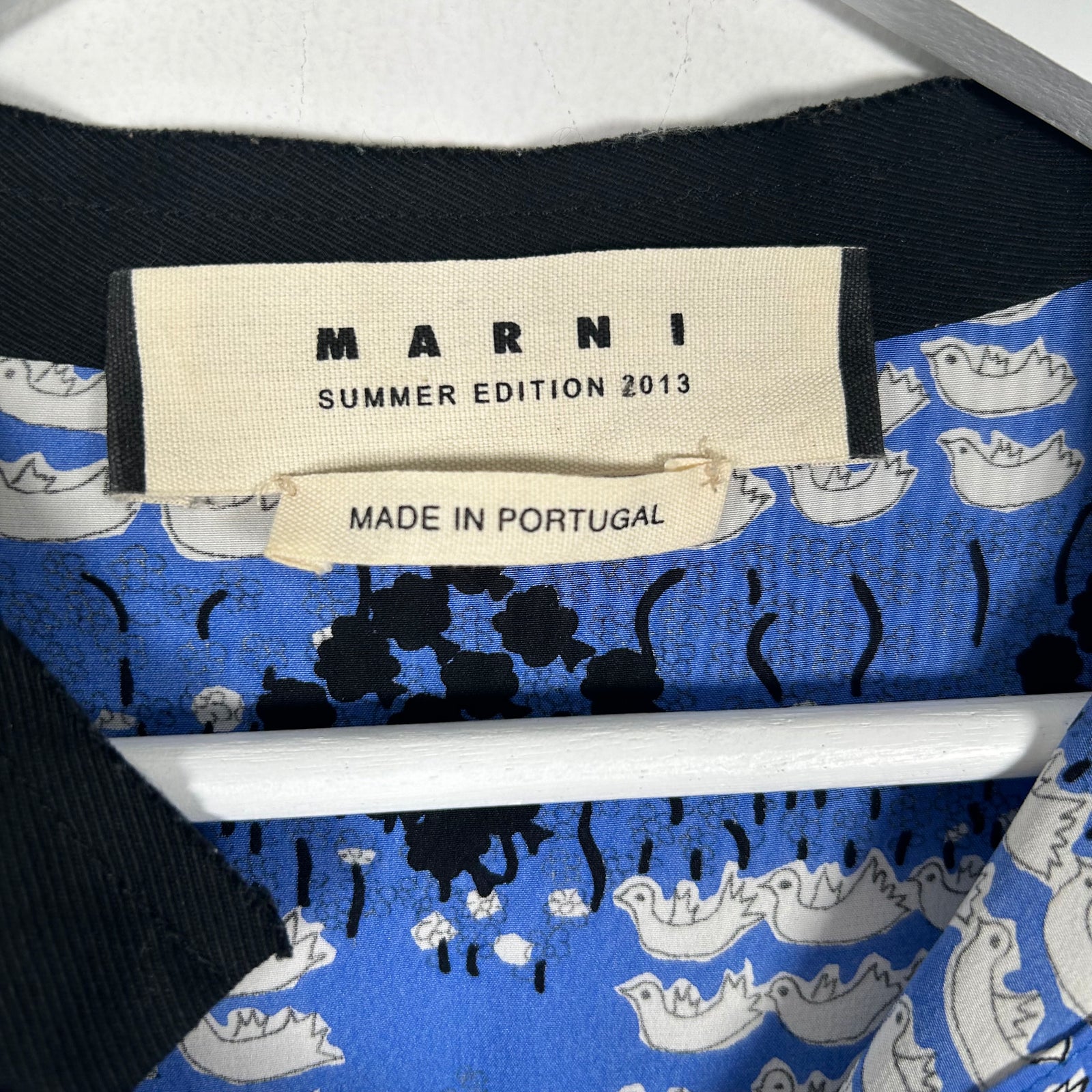 Marni Blue Sundress Size 42it