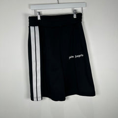 Palm Angels Black Track Shorts Size M