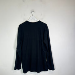 CDG Play Black Heart Logo Longsleeve Size XXL