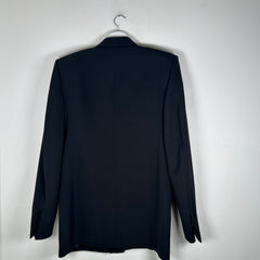 Balenciaga Tag Shoulder Suit Jacket Size 44