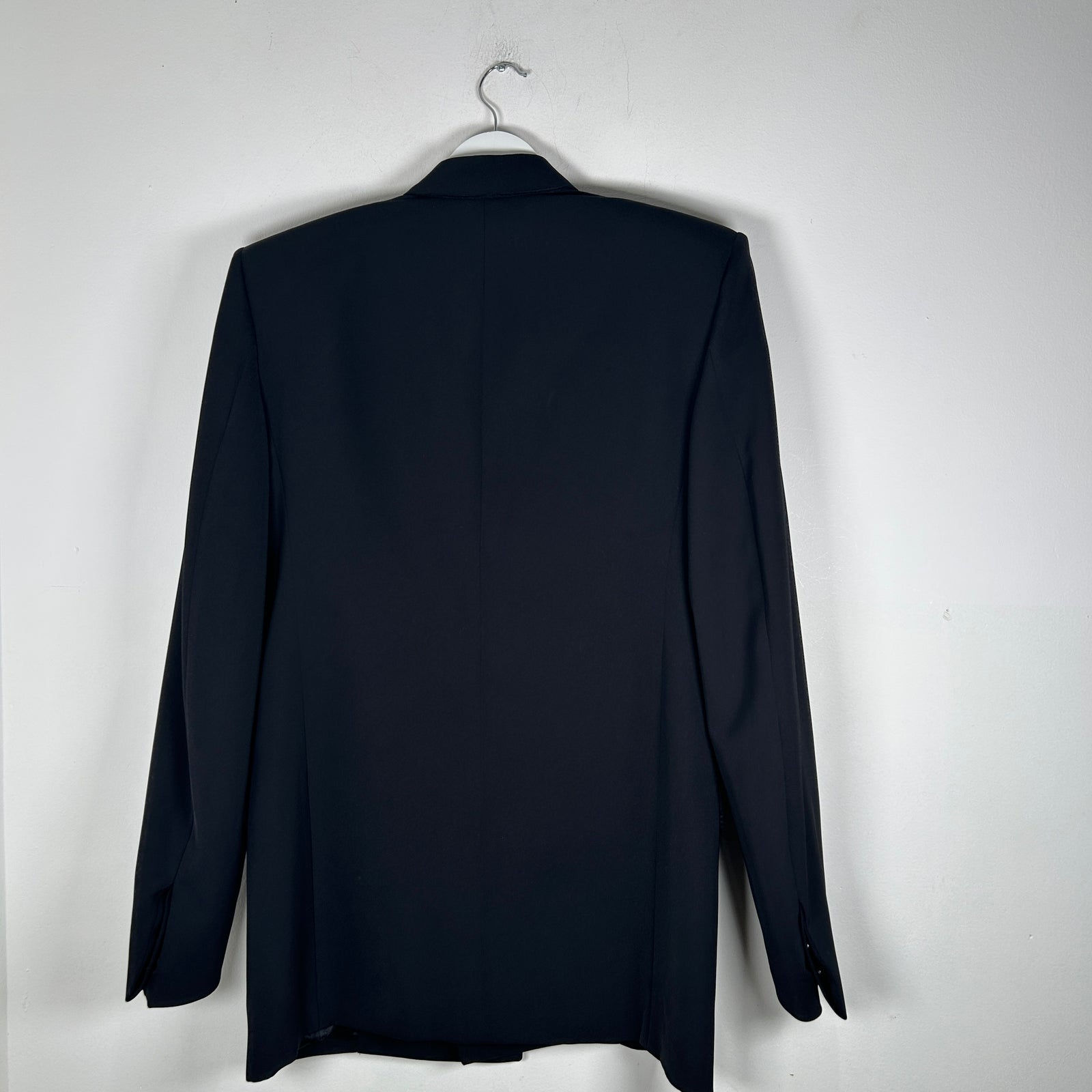 Balenciaga Tag Shoulder Suit Jacket Size 44