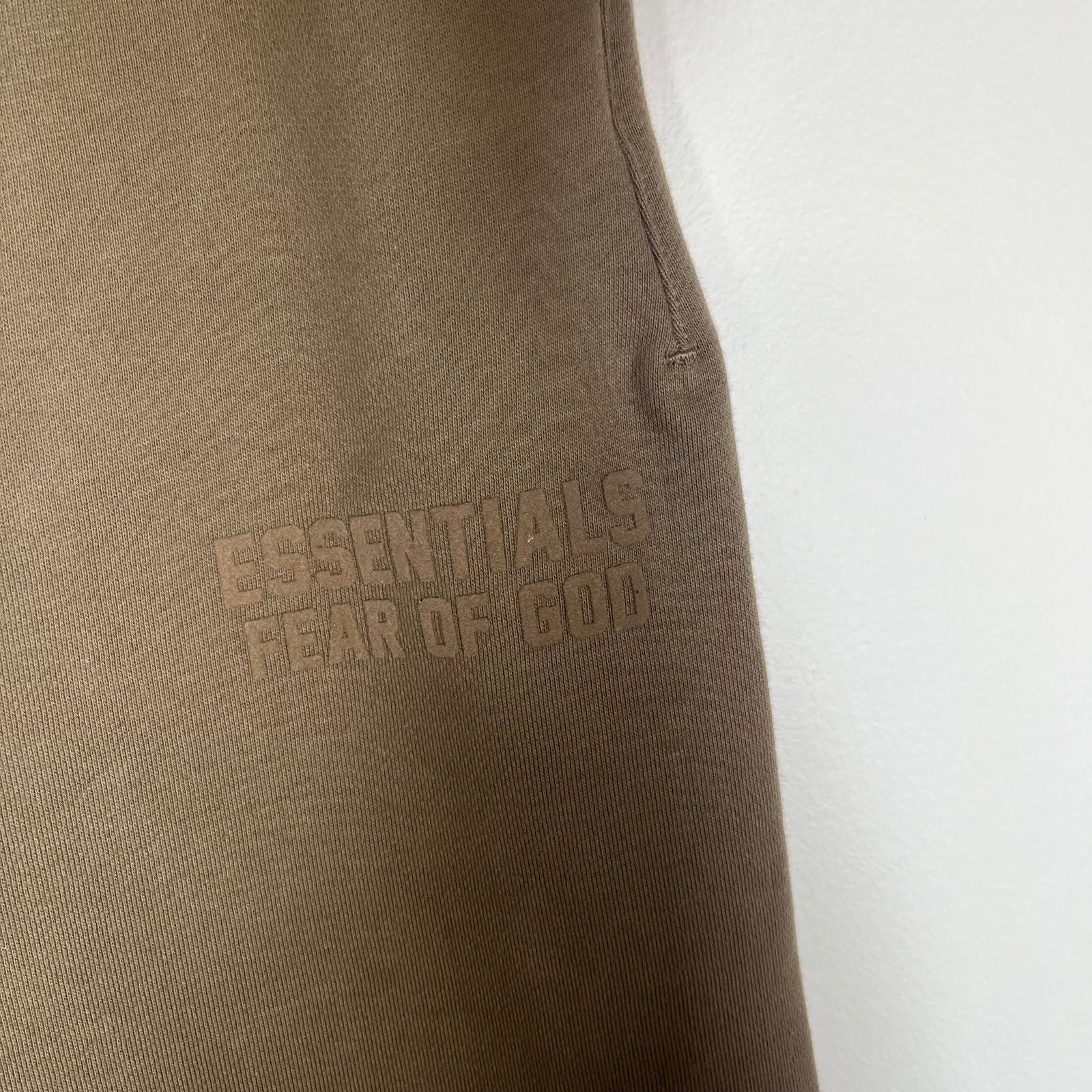Essentials Brown Sweat Pants Size 2XL