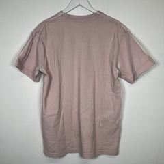 DIor Spell-out Object Dyed Pink T-Shirt Size XL