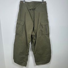 Kapital Wide Leg Army Cargo Size 30