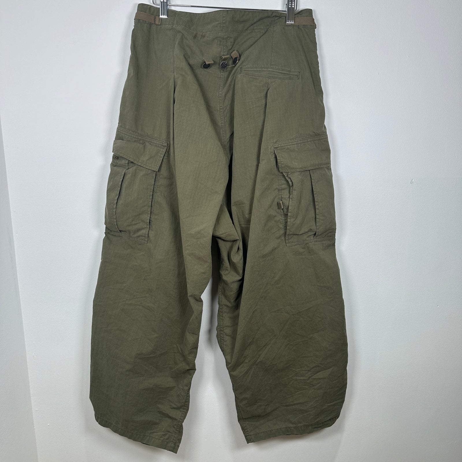 Kapital Wide Leg Army Cargo Size 30
