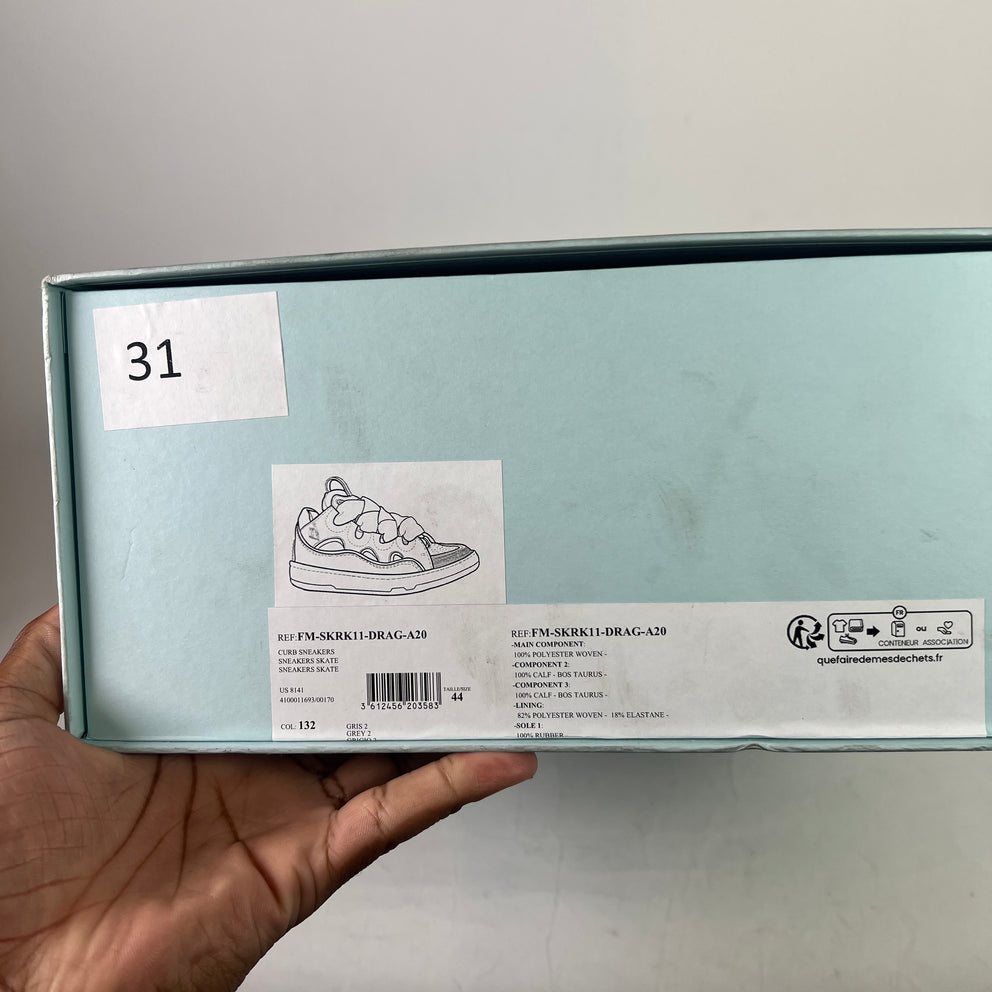 Lanvin 'Curb' Lowtop Sneakers