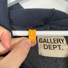 Gallery Dept Vintage Logo Hoodie Size L