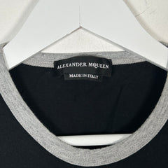 Alexander Mcqueen Layered Skull T-Shirt Size S