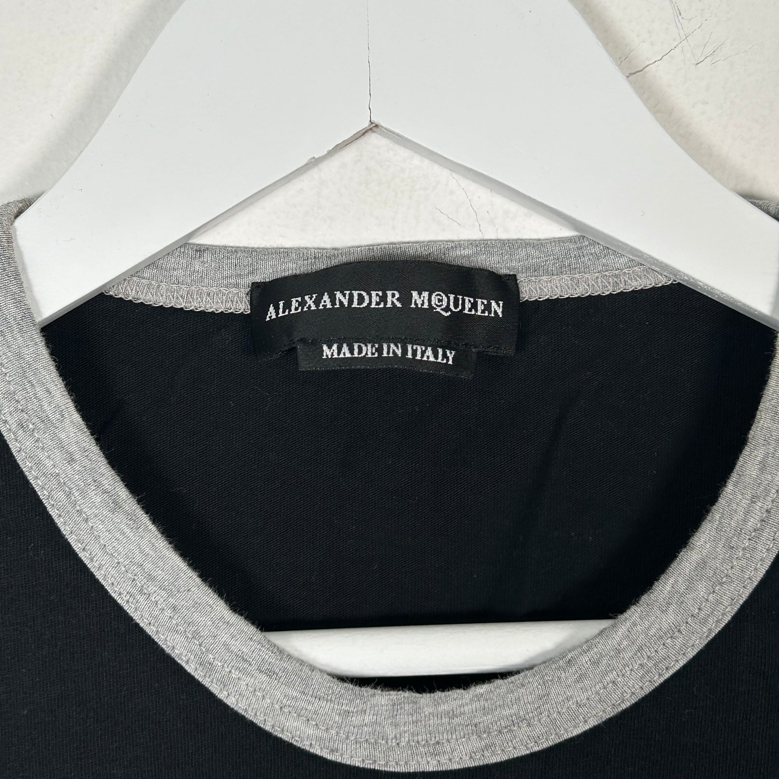 Alexander Mcqueen Layered Skull T-Shirt Size S