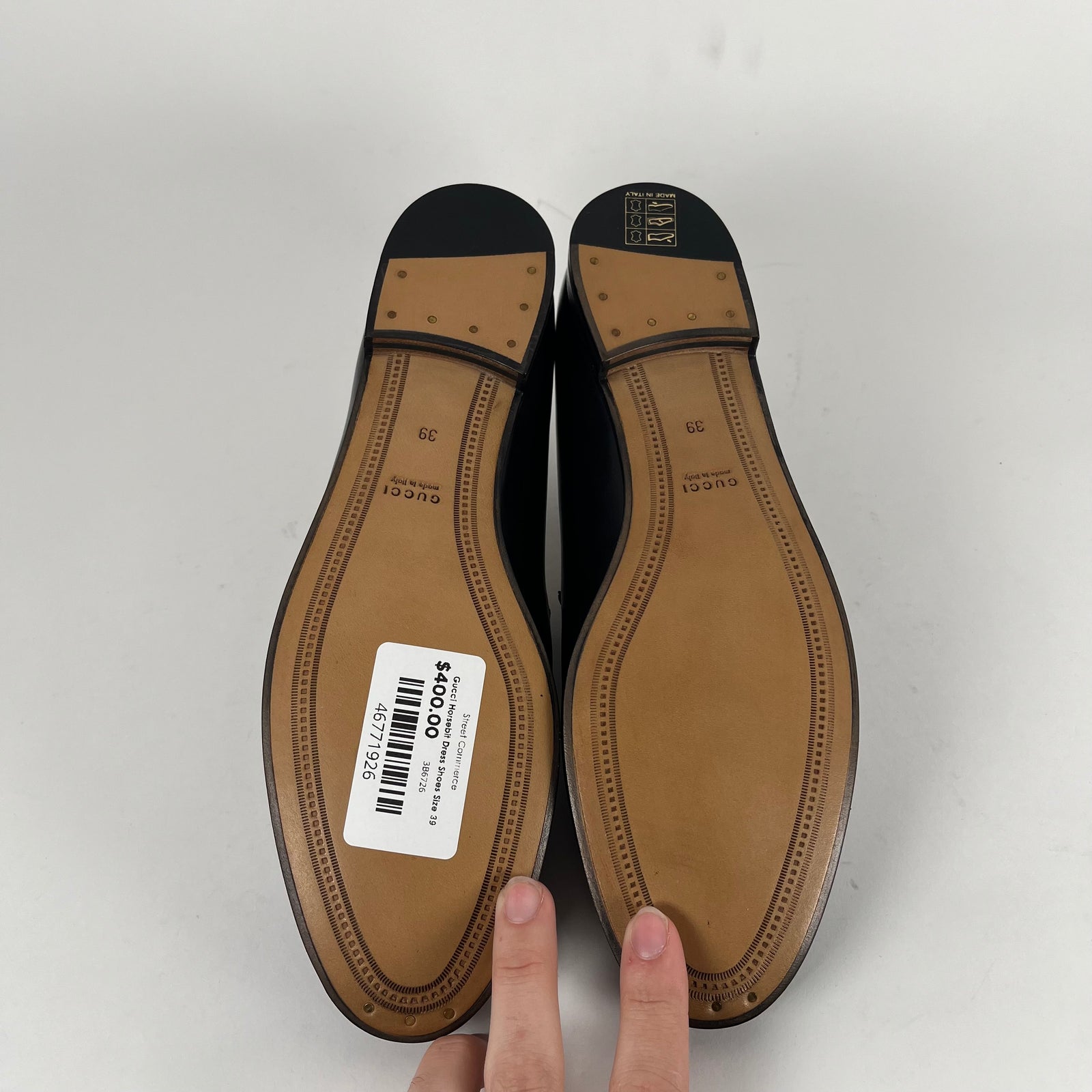Gucci Horsebit Dress Shoes Size 39