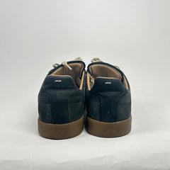 Maison Margiela Black Paint Splatter Gats Size 41