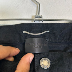 Saint Laurent Black D31 Jeans Size 33