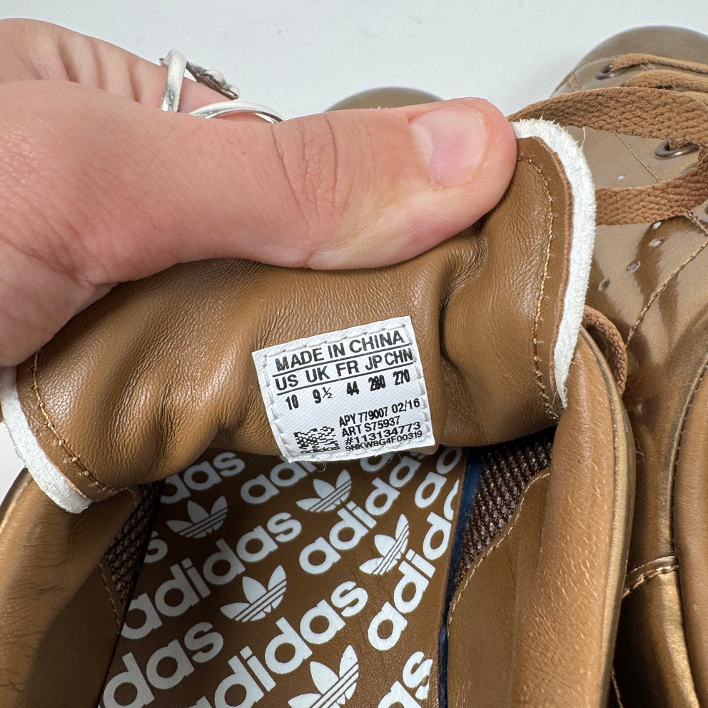 Raf Simons x Adidas Copper Stan Smith Sneaker Size 10