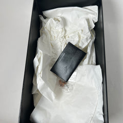 Alexander Wang Washed Denim Dahlia 105 Sandals Size 37.5