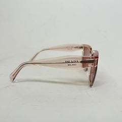 Prada Pink Transparent Sunglasses