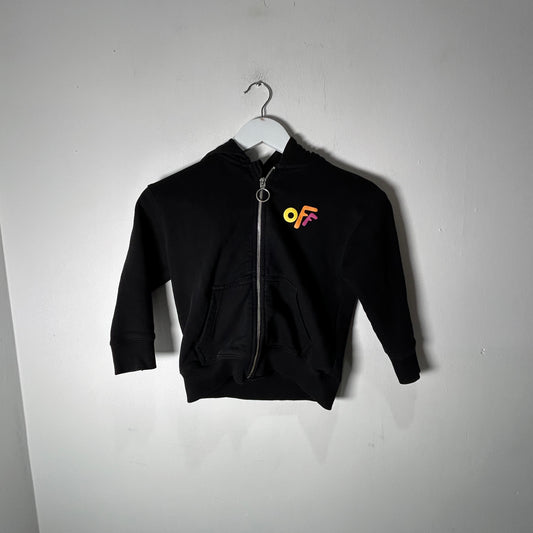 Off-White Kids Arrows Graphic Hoodie Size 4
