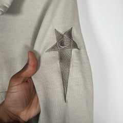 Rick Owens x Champion Cream Mountain Hoodie Size M