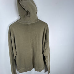 John Elliot Distressed Olive Hoodie Size 3