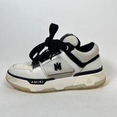 Amiri White/Black MA-1 Sneaker Size 42