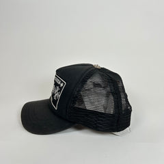 Chrome Hearts Black Las Vegas Trucker Hat