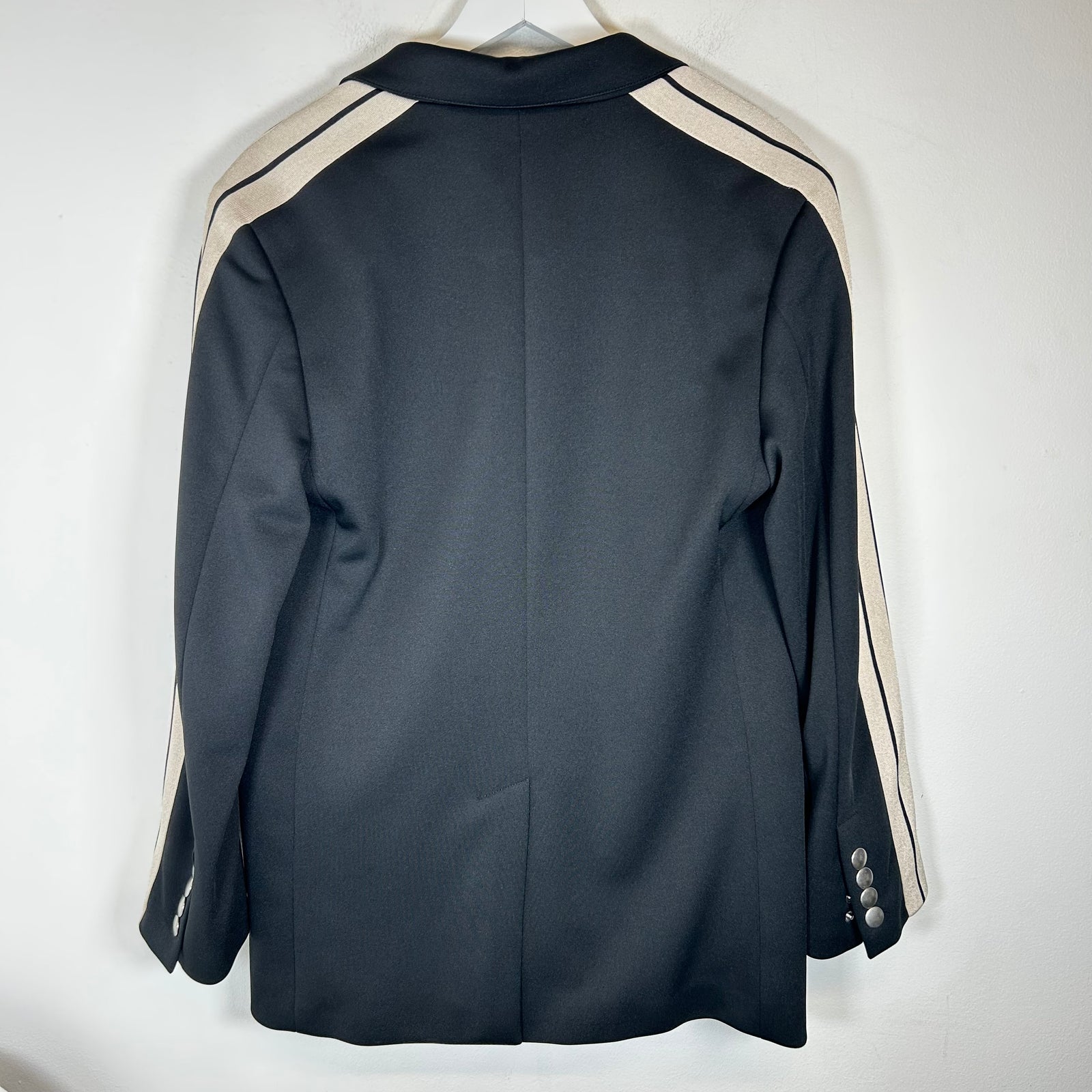 Palm Angels Black Track Blazer Size 46