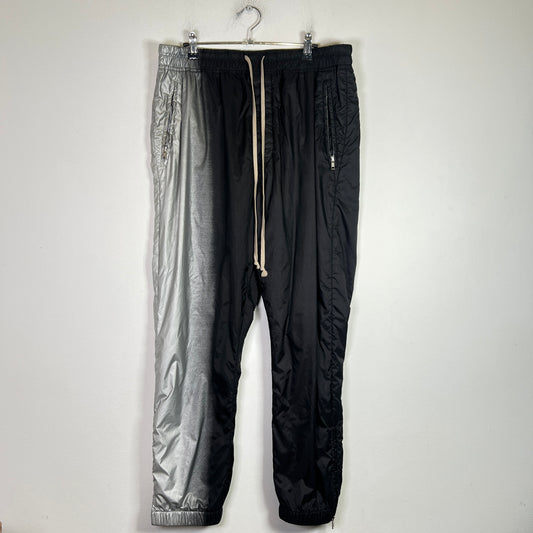 Rick Owens FW19 'Larry' Spray Gradient Insulated Track Pants