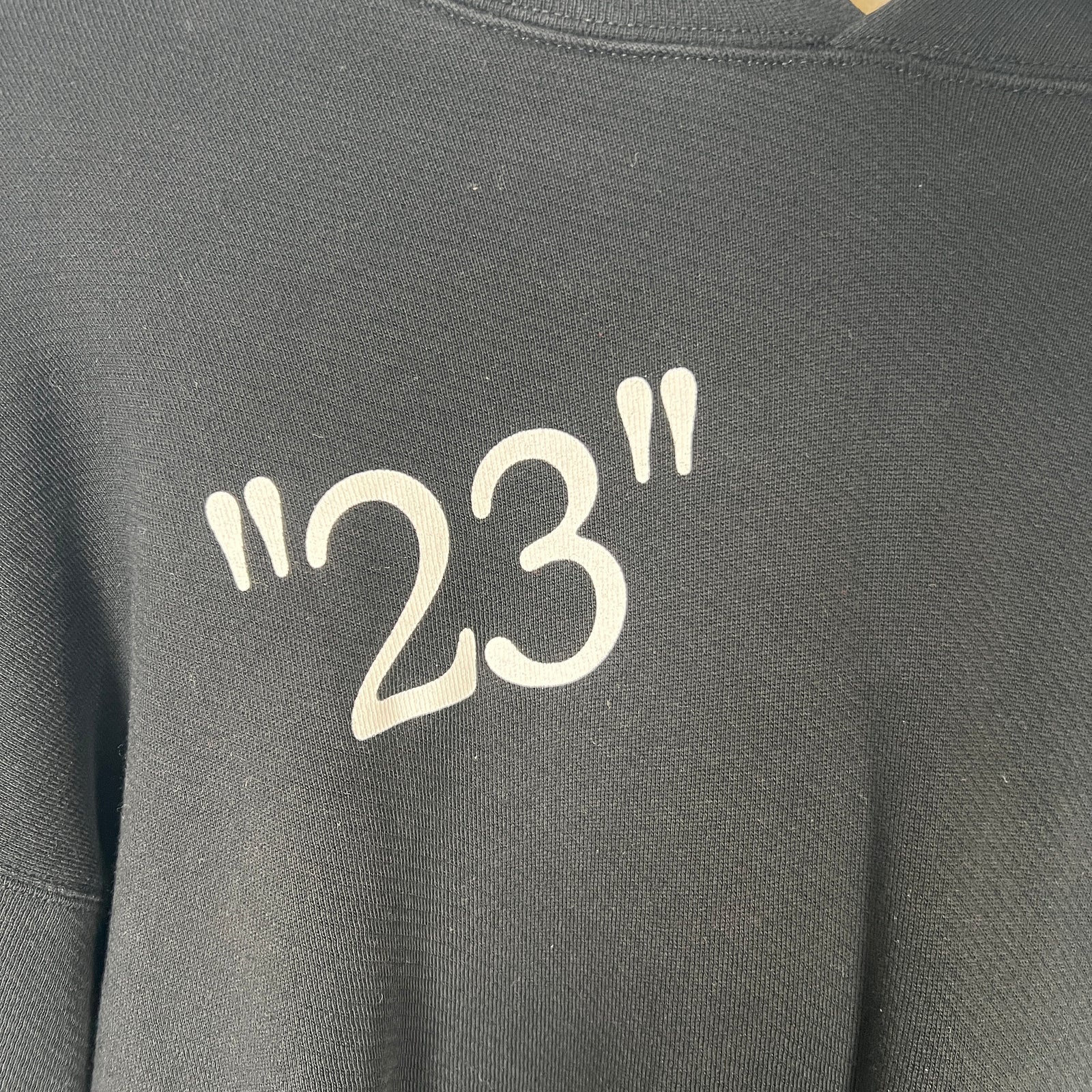 Off-White Black Kit Hoodie Sz XL