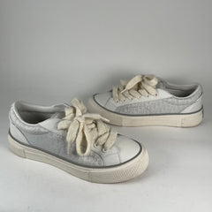 Dior White B33 Low-Tops Size 11