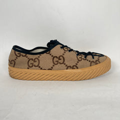 Gucci Beige Maxi GG Ukoho Sneaker Size GG 11.5
