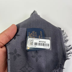 Louis Vuitton Silk Chalè Monogram Shawl