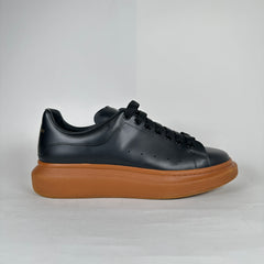 Alexander McQueen Black/Brown Sneakers Size 45