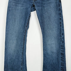 Chrome Hearts 'Richard Stark' Blue Bootcut Denim Size 29